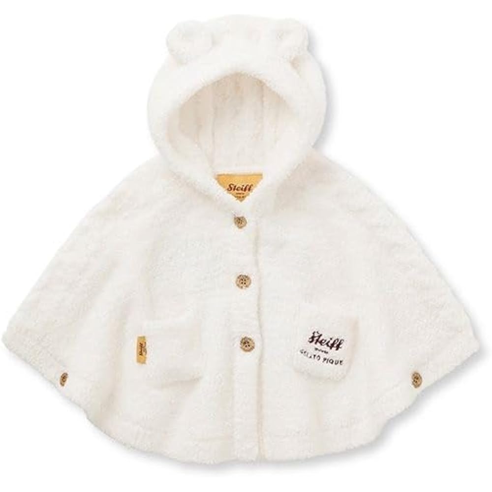 [Gelato Pique] BABY [Steiff] Powder Poncho PBNT235404