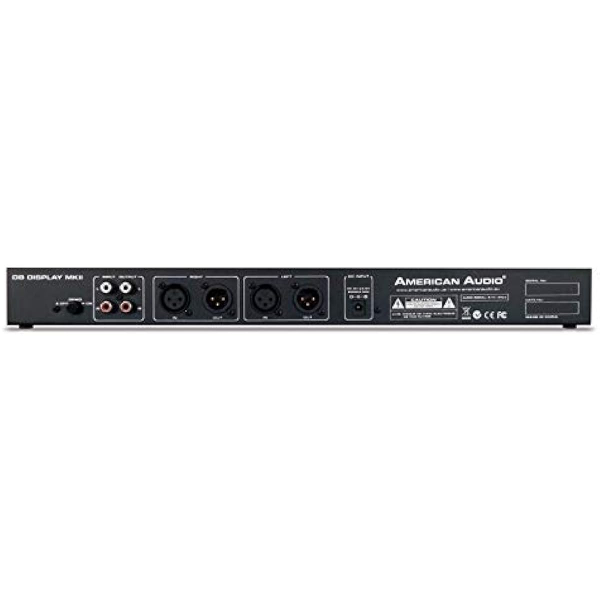 [Official Japanese Product] AMERICAN AUDIO American Audio Decibel Display LED1U DB Display MKII LED Level Meter