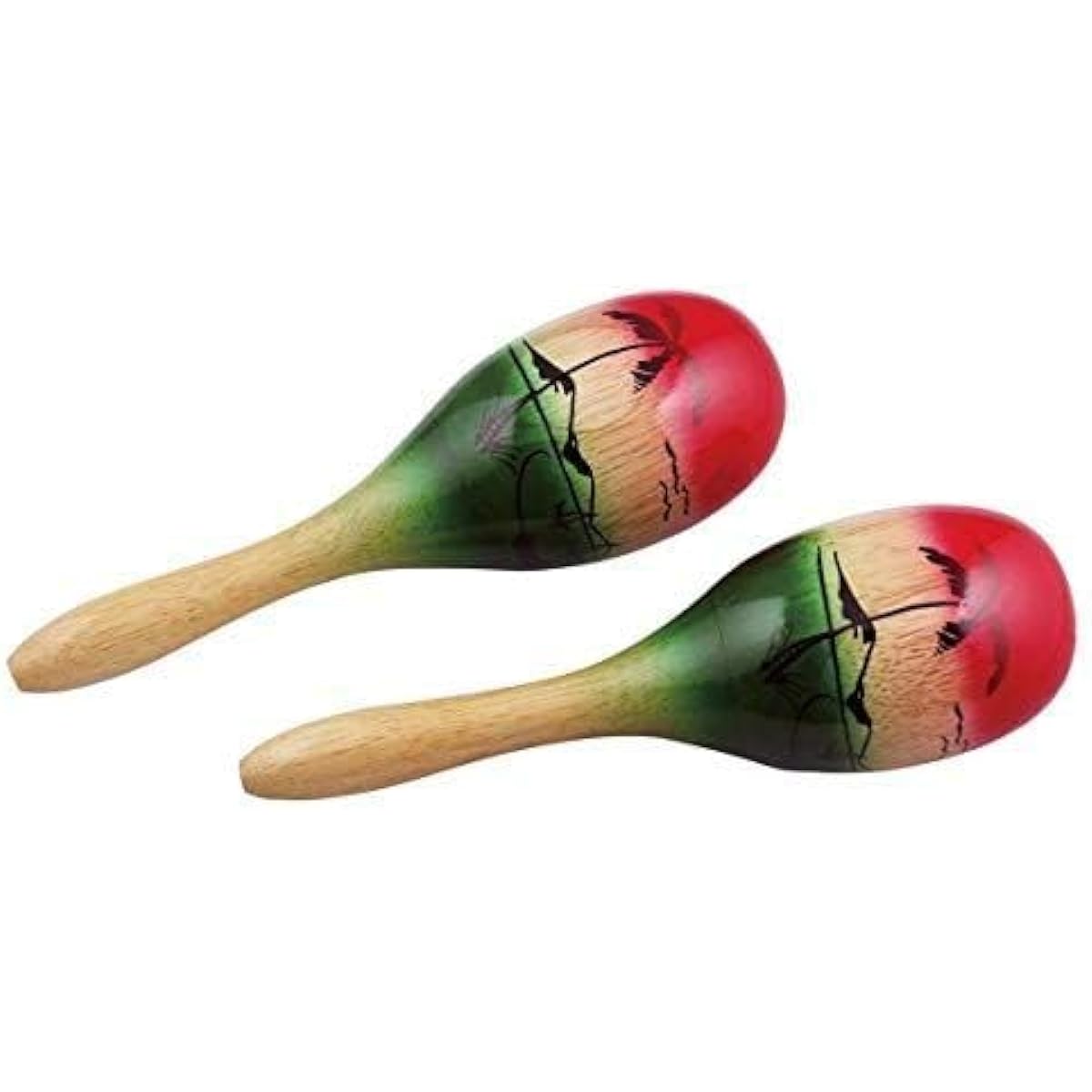 Three-color Pearl Compact Maracas M-653C Three-color OY