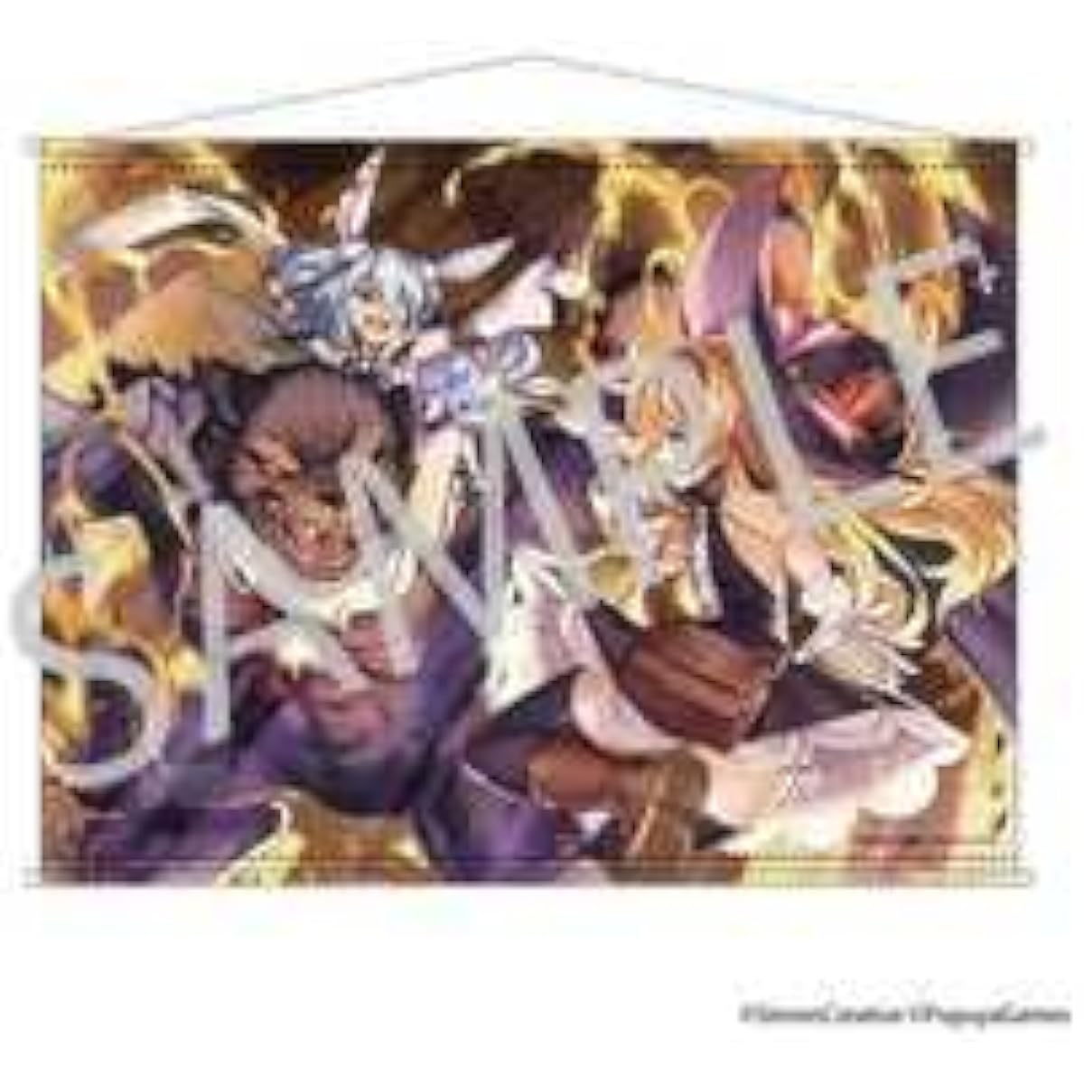 Little Witch Nobeta B2 Tapestry Nobeta VS Monica Little Witch Nobeta