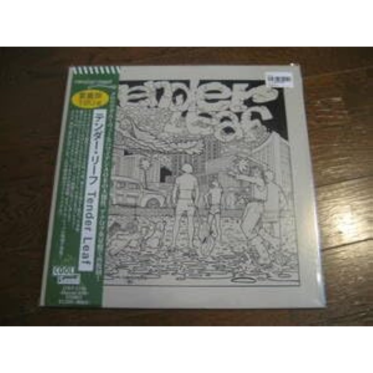LP Japanese reissue TENDER LEAF Jazzman muro dev large free soul city pops ryuhei the man daisuke kuroda DJ SHADOW