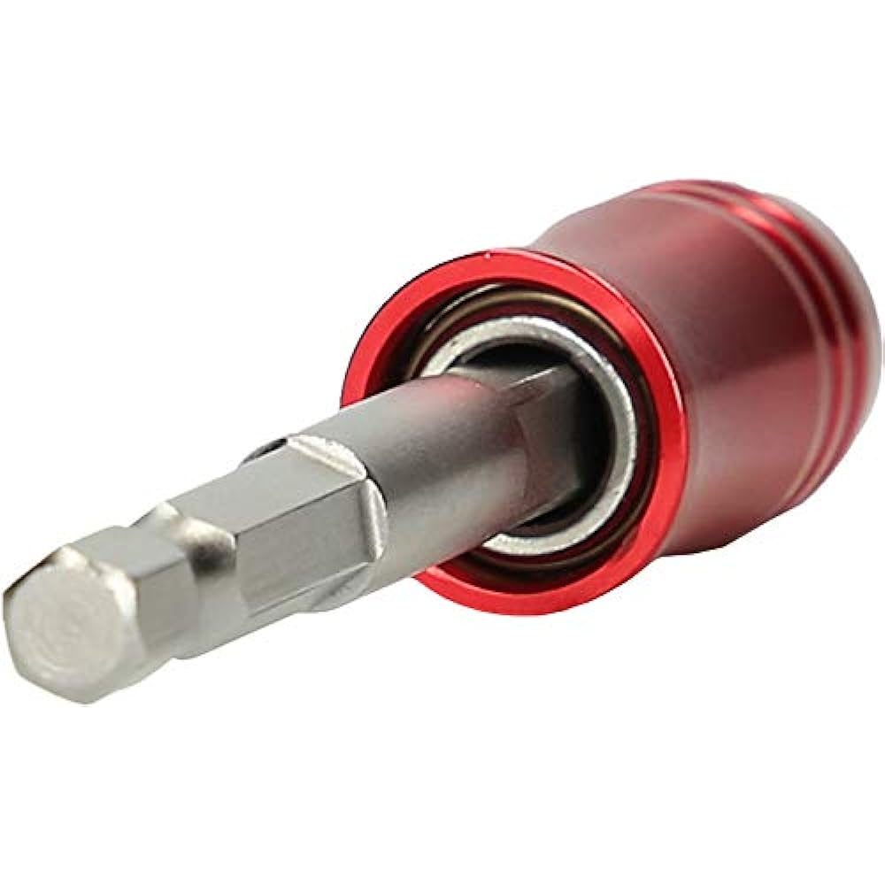 KS Tools 1/4" 2in1 Quick Exchange Bit Holder 514.1126