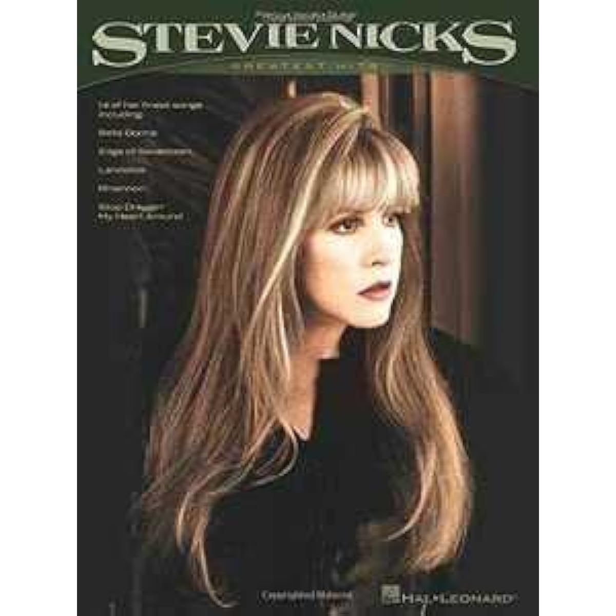Stevie Nicks Greatest Hits Sheet Music PVG