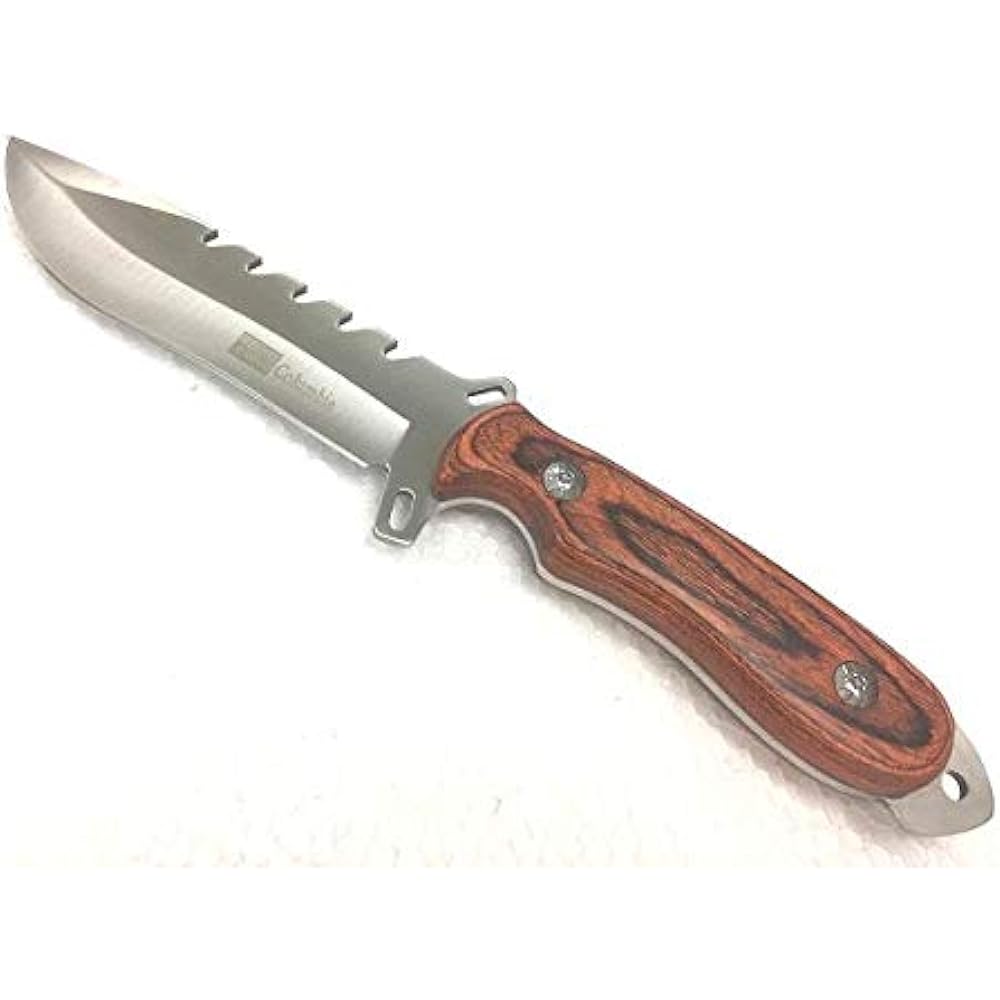 Columbia Saber Sheath Knife Wood Handle Sheath Knife D013