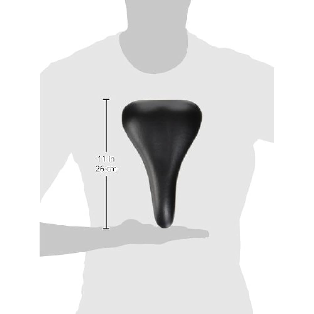 CAPTAIN STAG ATB Saddle with Tower Black Y-2131