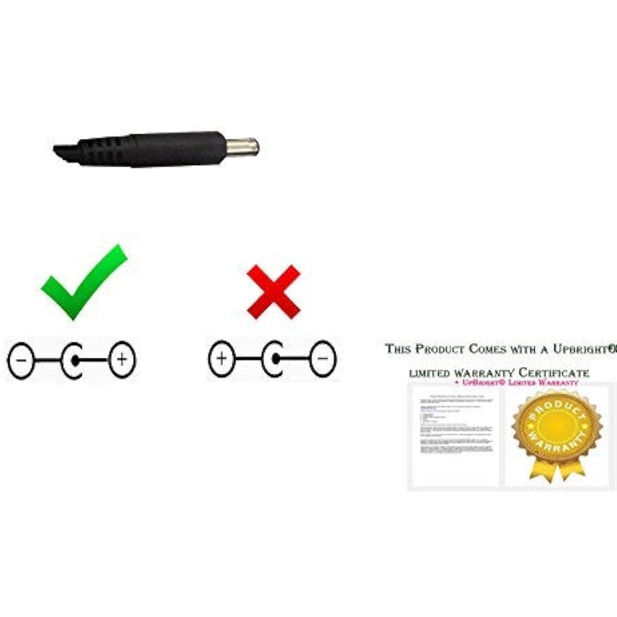 UpBright 12V 3A AC/DC Adapter UltraBrite SL9067 DS SL9067-2 Costco 1055778 LED Desk Lamp 2 USB Ports Ultra Brite Intek SL9066 SL9066-2 1041303 Fan SL1203000 Merryking MKS-1203030303 00 Power