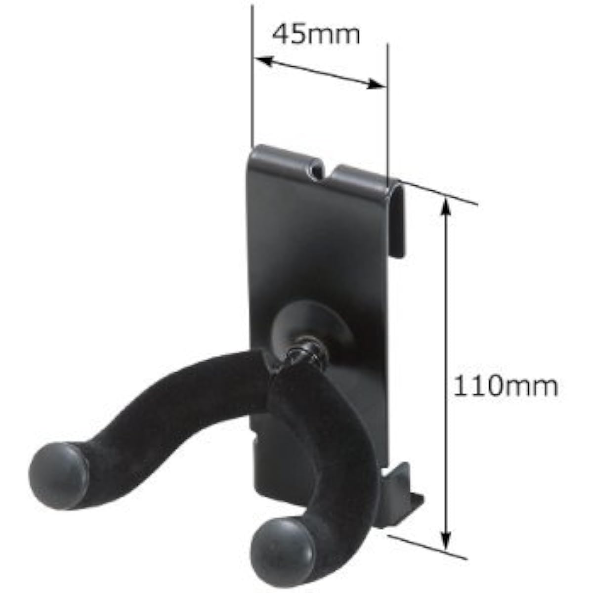 KC guitar hanger for net hook type short GH-S x 20 pieces set