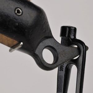 Snow Peak Solid Stake 20 [Set of 6] R-102 Alloy Steel Sturdy, Durable Black