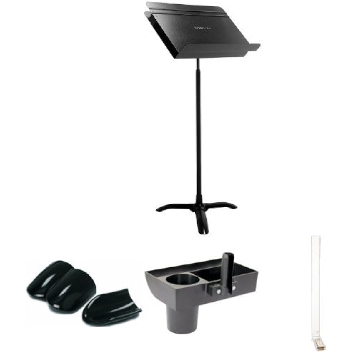 Manhaset Music Stand M49 + 3 Piece (Base Weight) Set