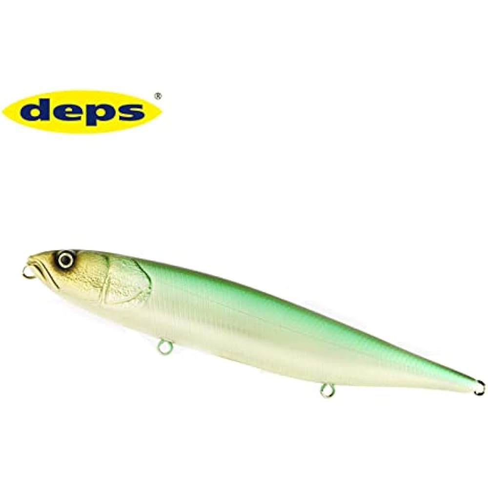 deps Deps Bass Lure Huge Pencil Skater Rattle (Sound Type) #05 Crackle Chart