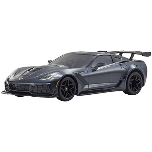 Kyosho Kyoso ASC MR03 RWD Chevrolet Corvette ZR1 Gray Metallic MZP240GM