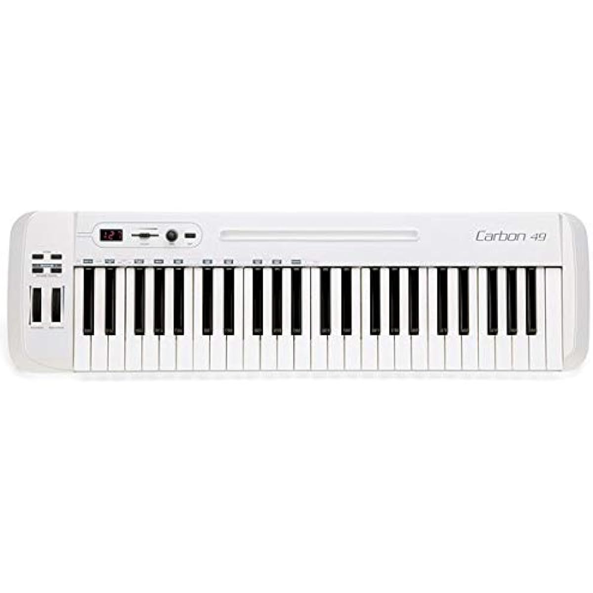 SAMSON MIDI Keyboard Carbon 49 MIDI Keyboard Controller 49 Keys