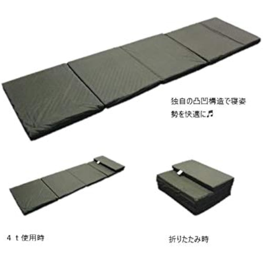 High resilience mattress 5-fold T594171