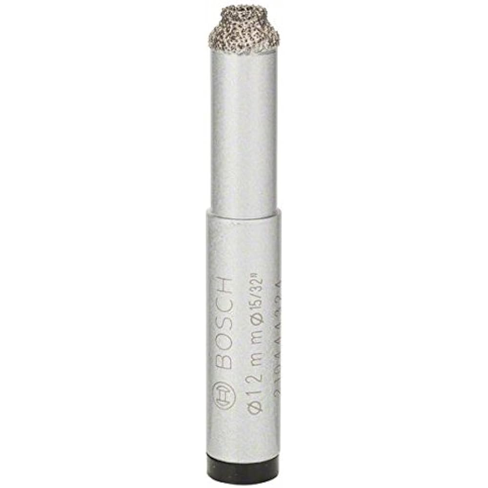 BOSCH Diamond oil bit for porcelain tiles 12mmφ DOB120080