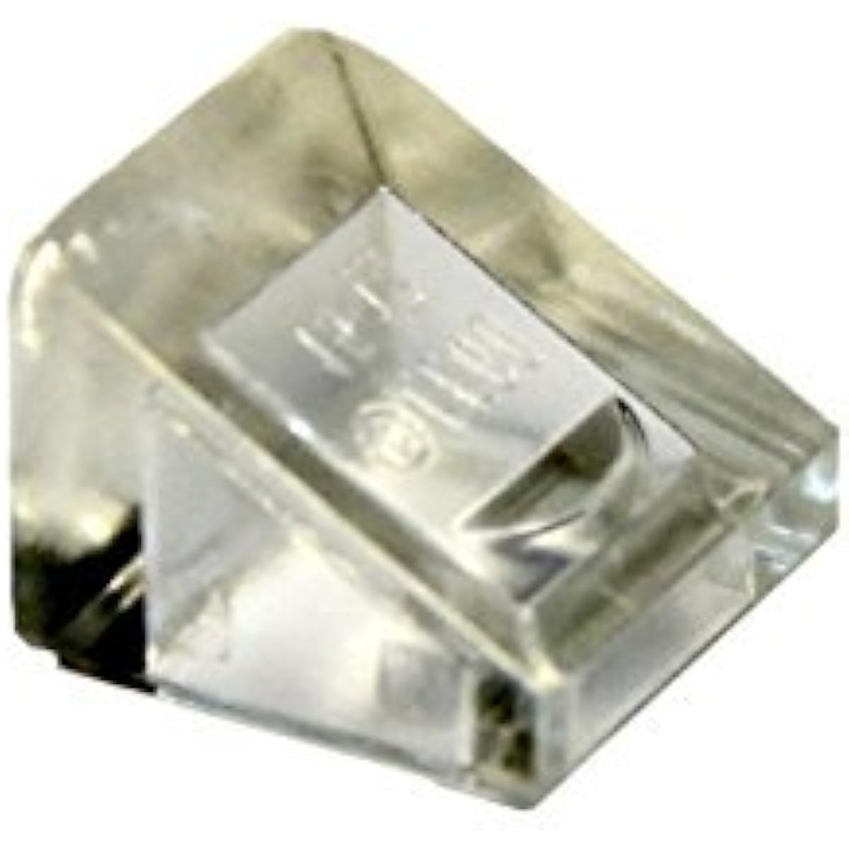 (c. 50 Pieces, Transparent Clear) - LEGO Parts and Pieces: Transparent Clear (Transparent) 1x1x2/3 30 Slope x50