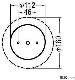 Koizumi Lighting Bracket Light Bulb Color AB40004L