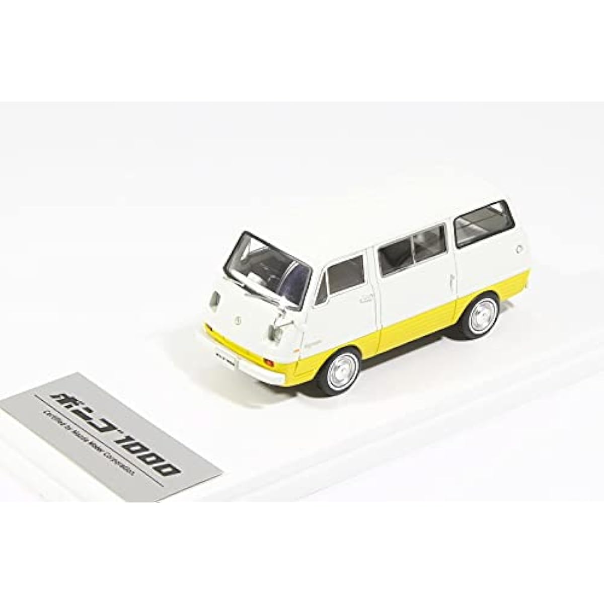 Dealer special order 1/43 Bongo 1000 White/Yellow Mazda BONGO