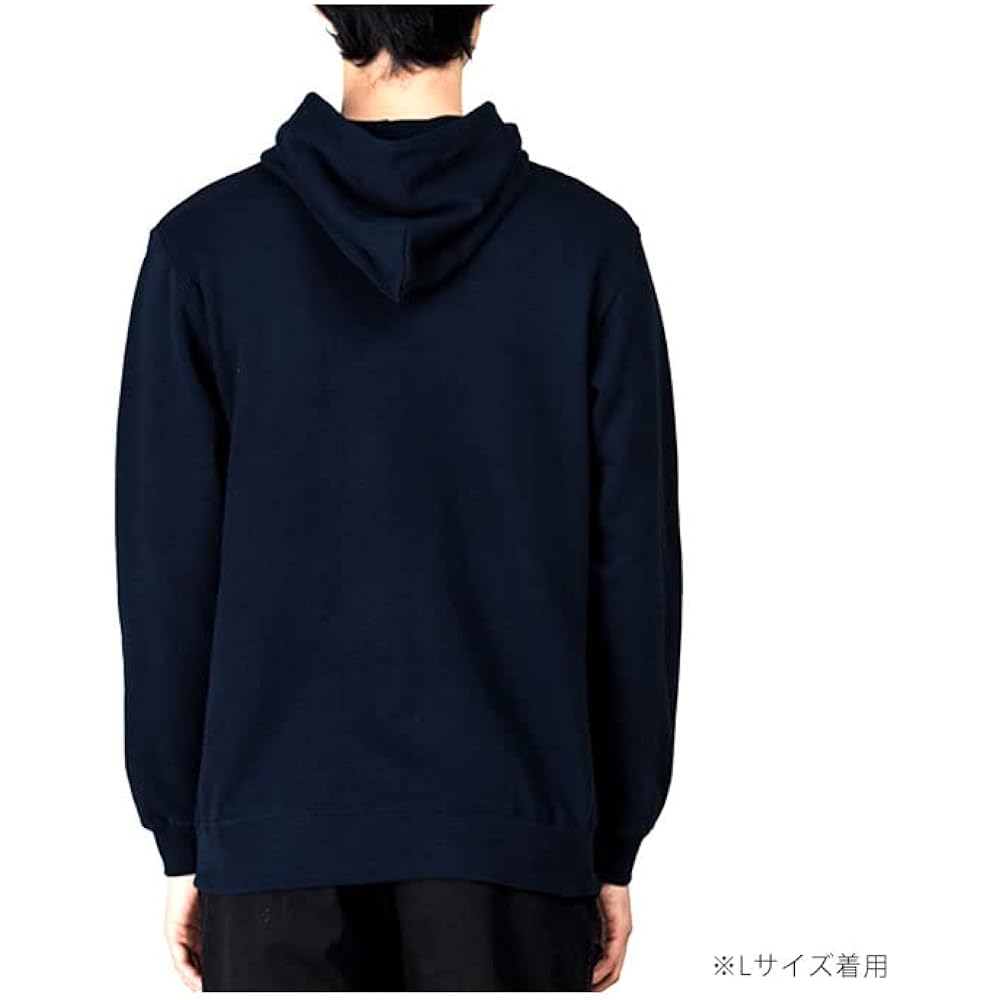 [Print Star] Sweatshirt Hoodie 8.4oz Fleece Hooded Light Parka [Pullover] 00216-MLH Bright Red 2XL