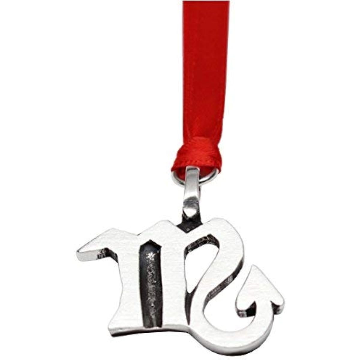 Pewter Scorpio Astrology Zodiac Sign The Scorpion Christmas Ornament and Holiday Decoration (October 24-November 22 Birthday)