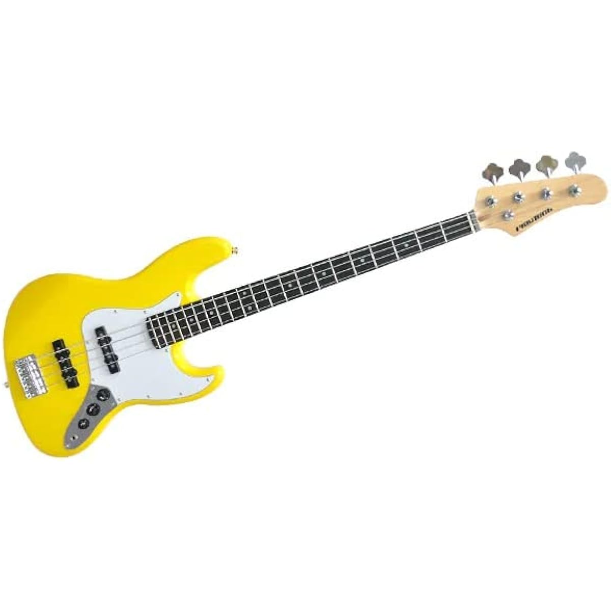 [Official Japanese Product] PLAYTECH JB420 YELLOW Electric Bass