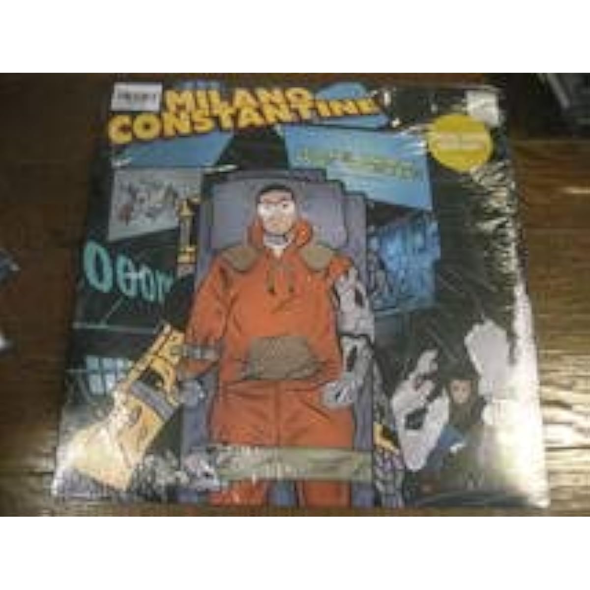 LP MILANO CONSTANTINE (MILANO) THE WAY WE WERE (YELLOW VINYL) SHOWBIZ A.G. Lord Finesse Diamond D D.I.T.C. dj premier