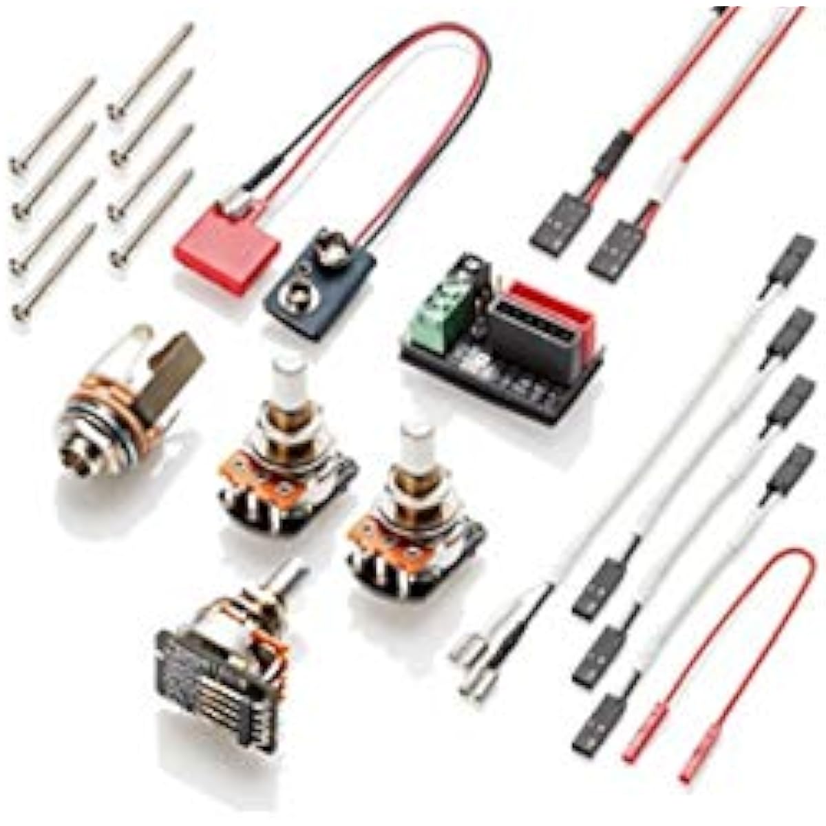 EMG Jazz Bass Pickup JVX Set