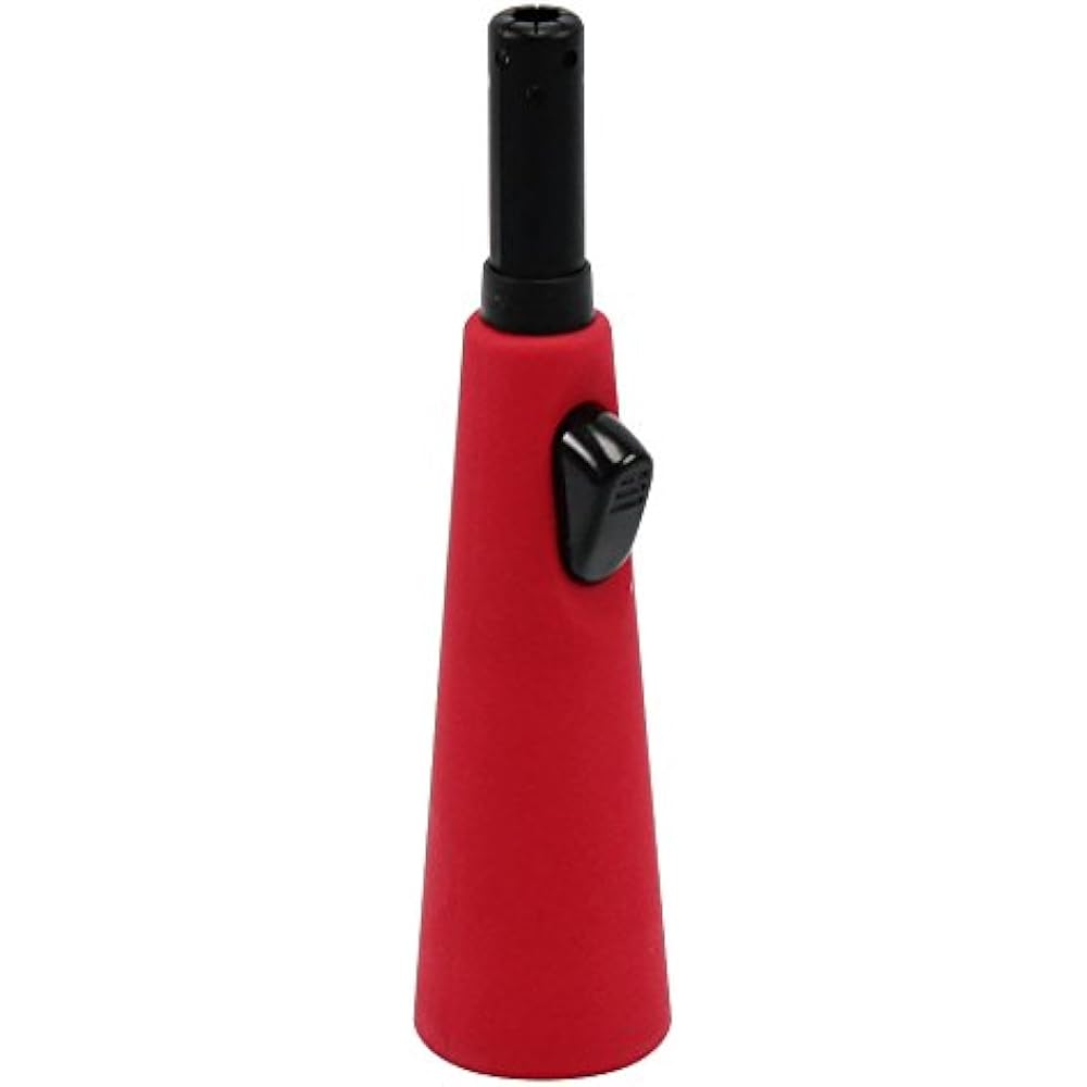 Lightec Gas Injected Ignition Stick Yuka Slim Set of 12 MW-LT-G8-12P Body Size (1 piece): 2.8cm x 2.8cm x 11.7cm