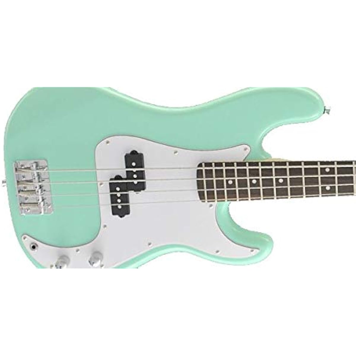 PLAYTECH PB450 Sonic Blue Electric Bass