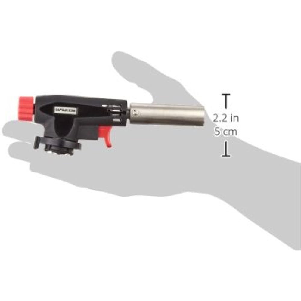 Captain Stag BBQ BBQ Fuel Handy Gas Torch Cassette Cylinder Set BBQM-6326
