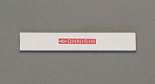 Esco 300mm steel straight edge (bevel type A class) EA720YS-13