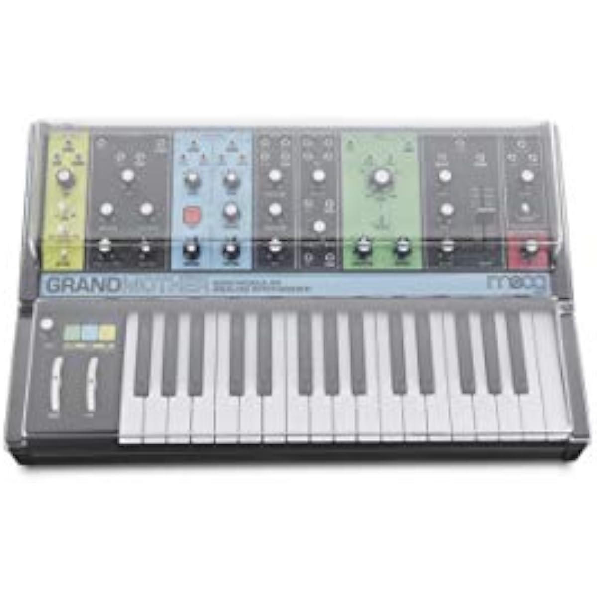 DECKSAVER Synthesizer Cover DS-PC-GRANDMOTHER