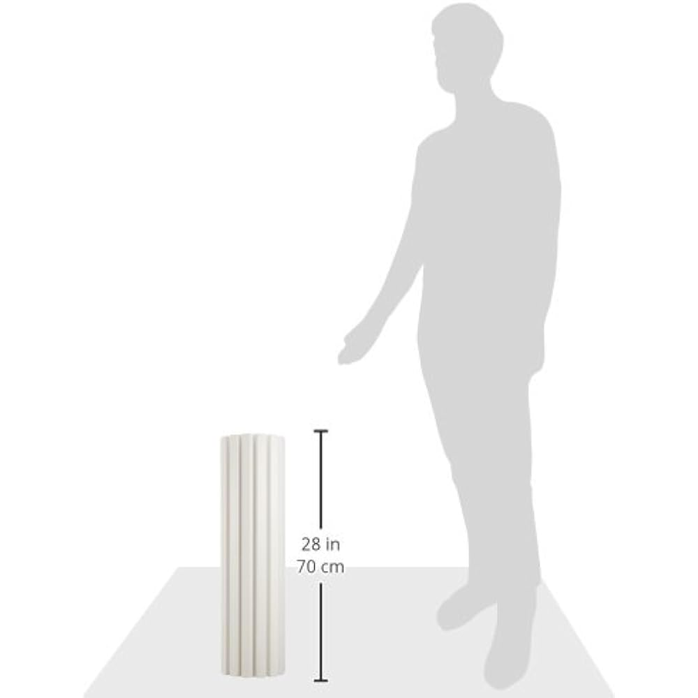 Custom shutter type Flobuta for 65 x 100cm white