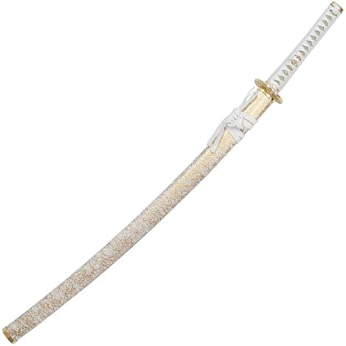 Imitation Sword Cloud Series Platinum Cloud Large Sword Blade with Blade Pattern Plated Alloy Sword Bag Included [neu046l] Art Sword (Cash on Delivery Not Available)