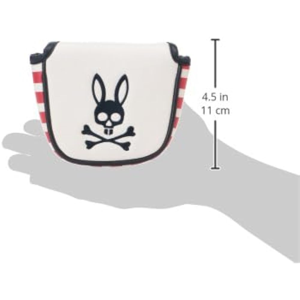 A/A FLAG Putter Cover Mallet / GFY034 [White] F