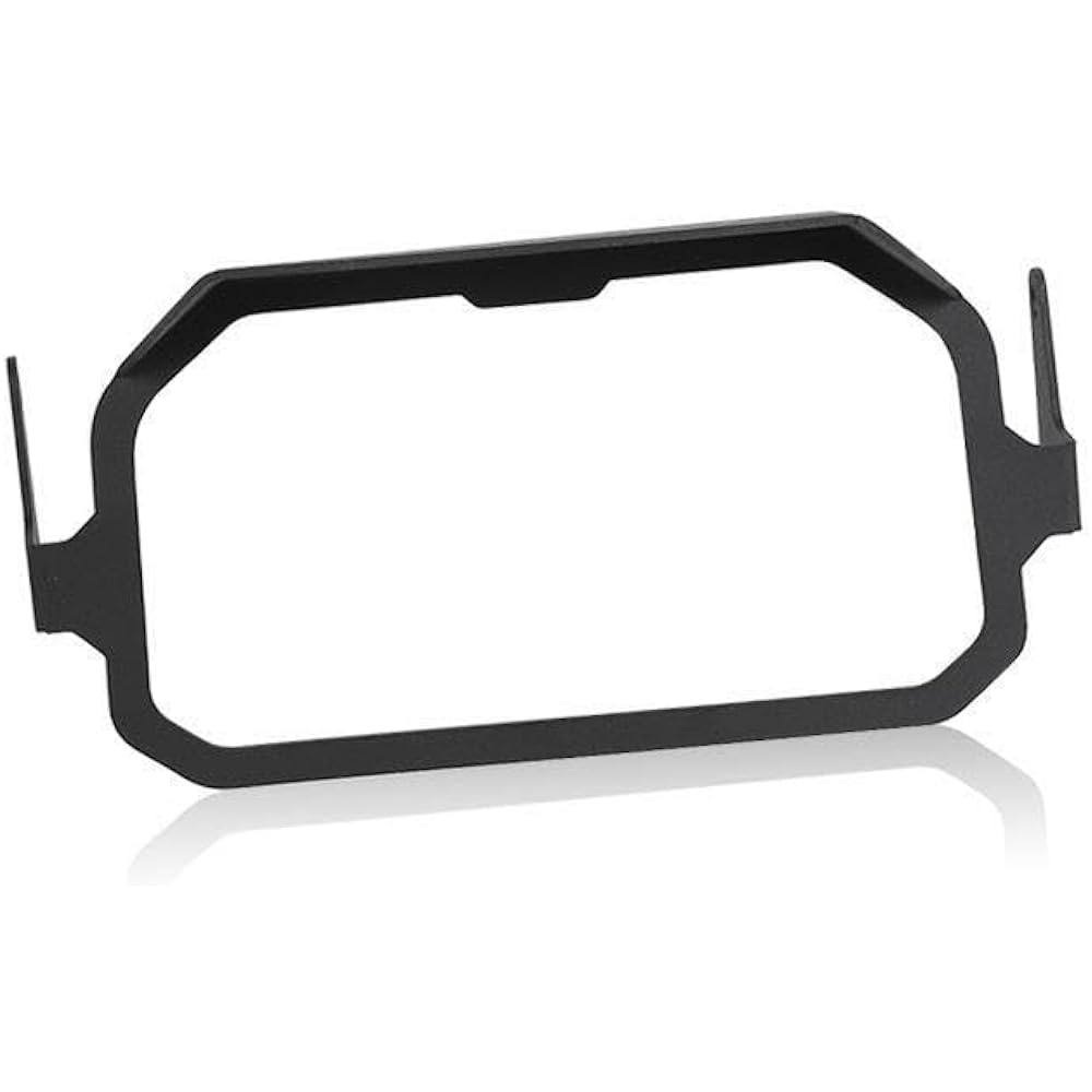 Motorcycle Instrument Frame B&MW R1250GS R1200GS LC Adventure Rally 2017-2023 2022 2021 Meter Frame Cover Screen Anti-theft Brace TFT Theft Protection (Color : 1)