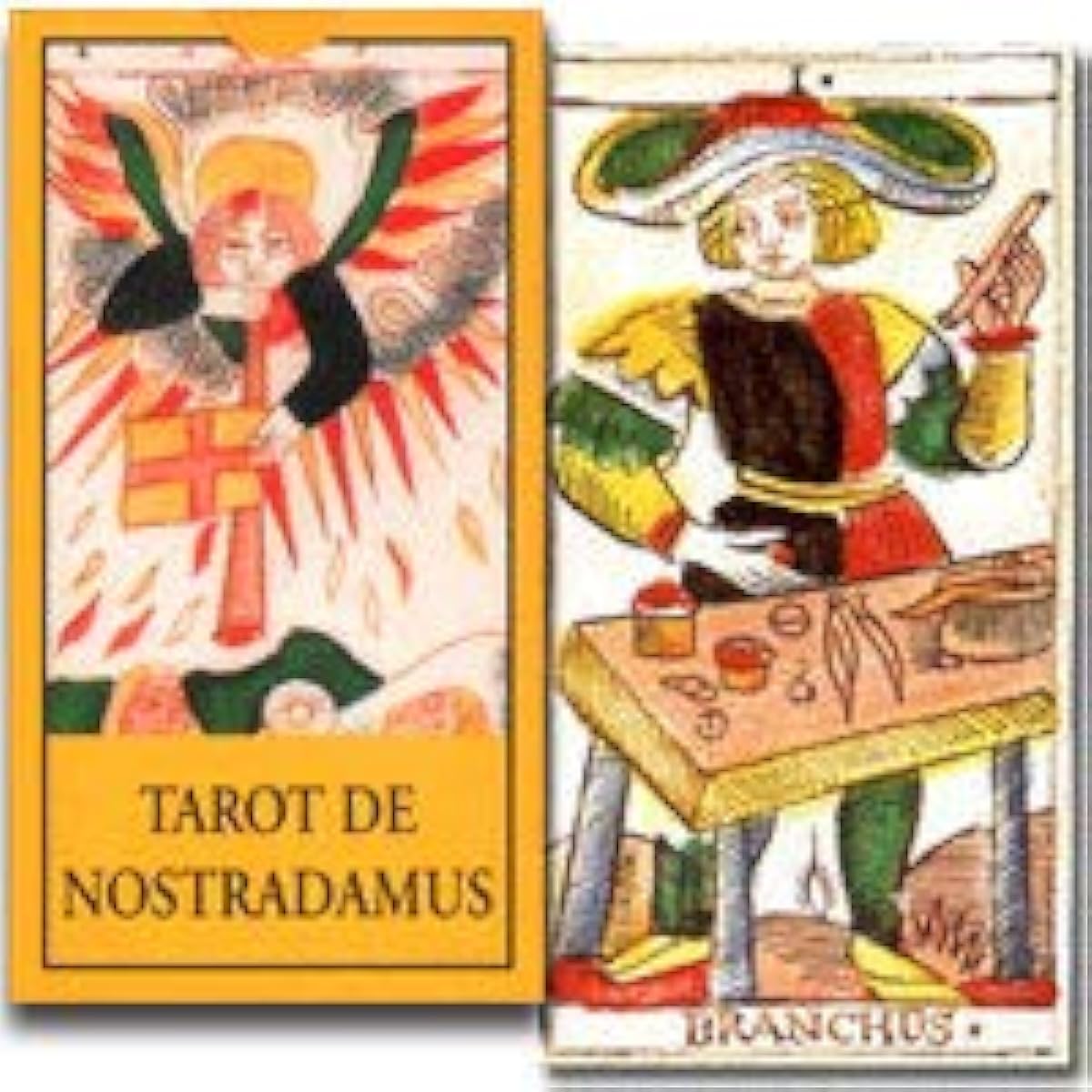 [Jean-Pierre Payen Deck] Marseilles Tarot Nostradamus
