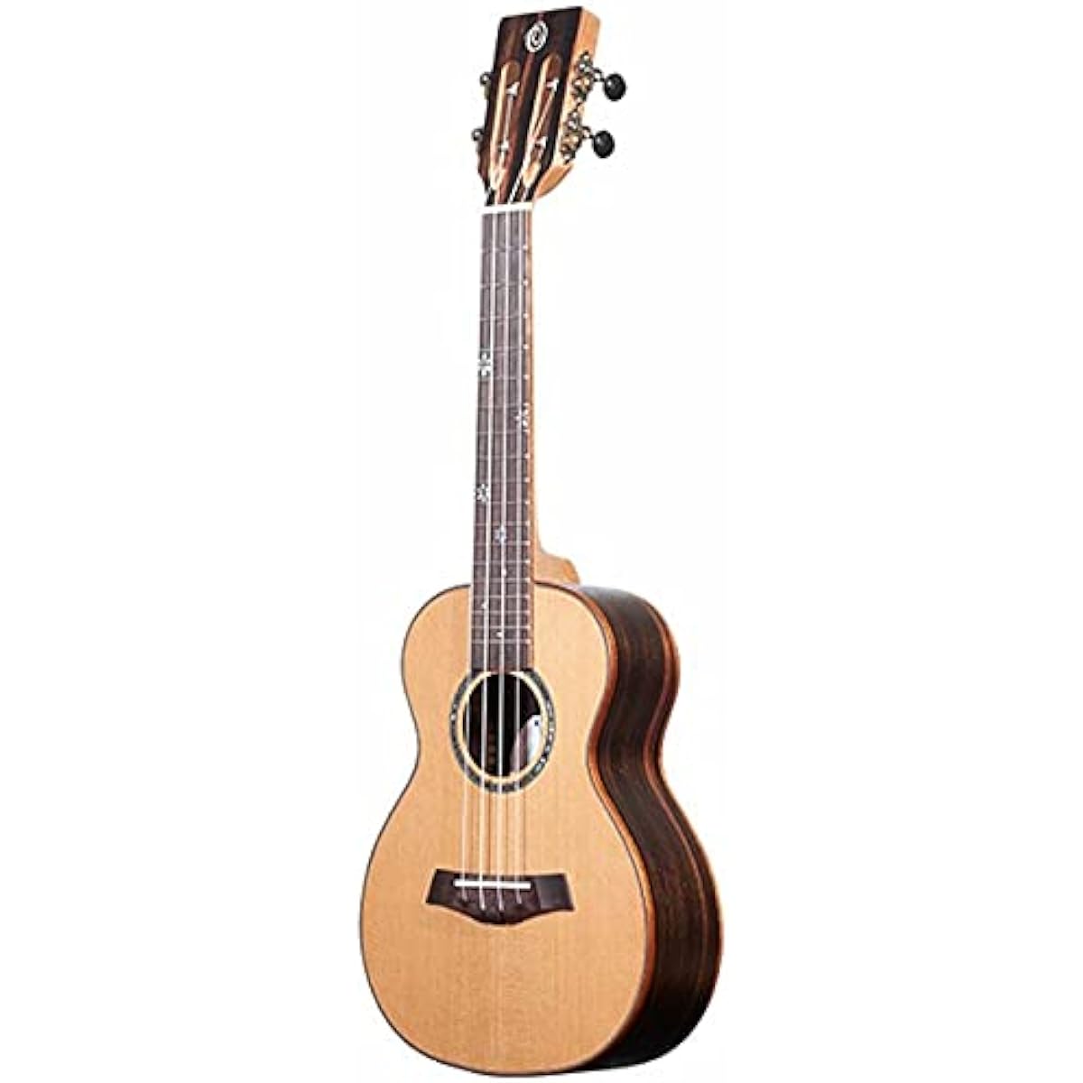 Ohana Ukuleles Concert Size Cedar & Ebony Satin CK-50ME