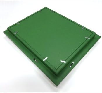 Large Oil Painting Frame 9232N Acrylic Specifications with Wall Hook (F3, Silver)