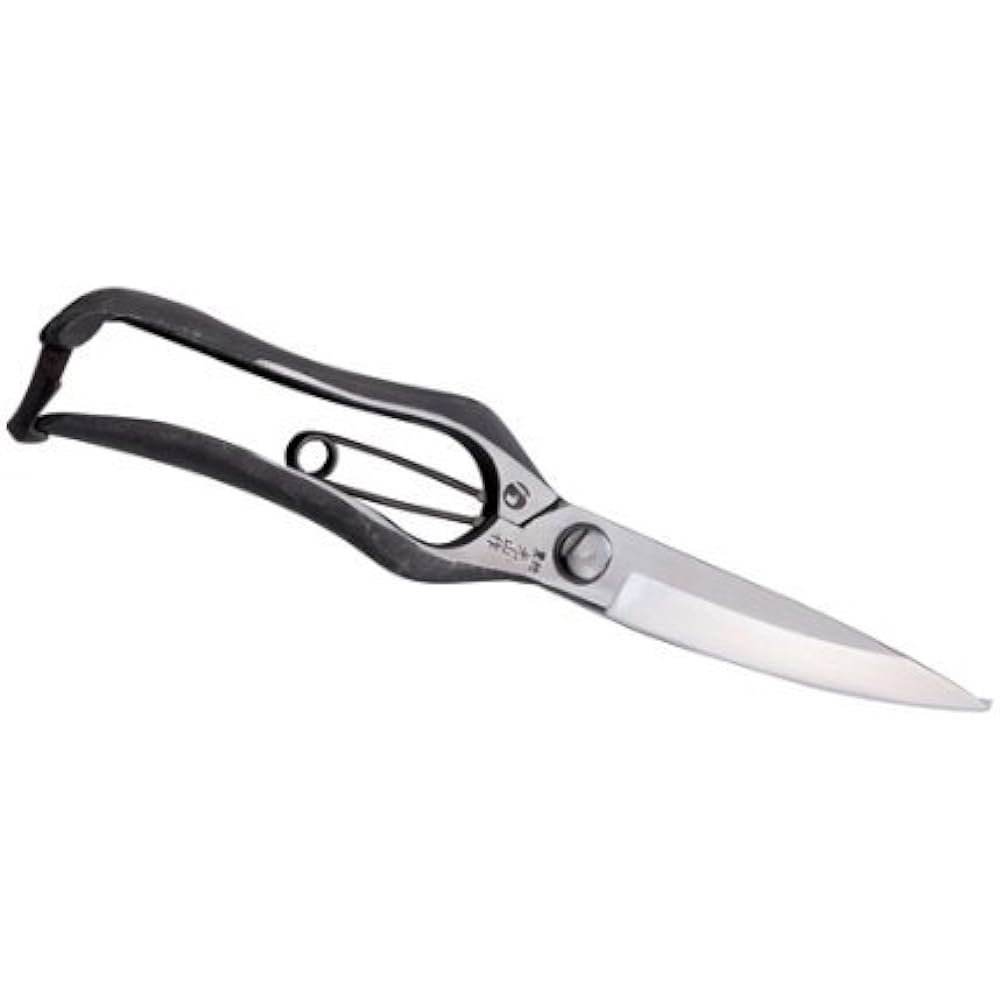 One-handed pruning shears, single-edged, gold-clasp HT-2768 by Mitsuyama Toyonoshi