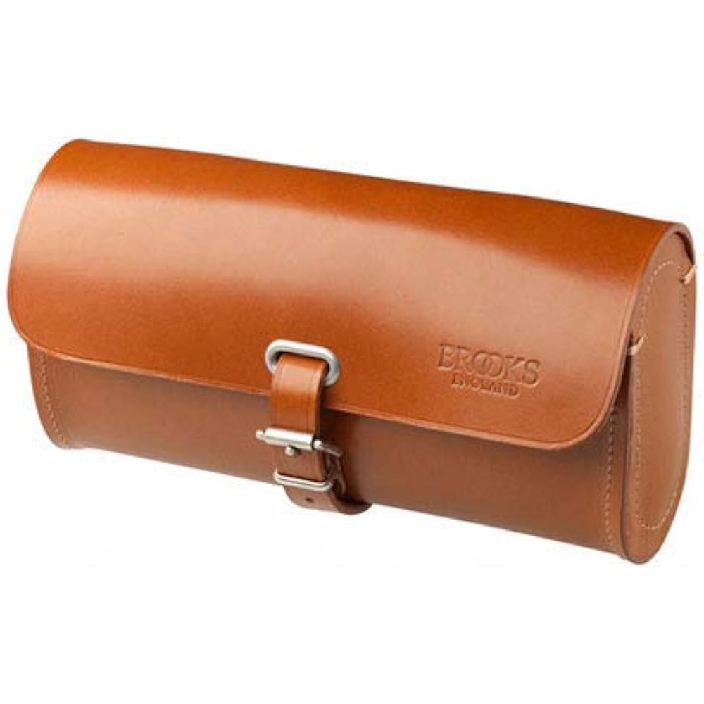 [Genuine Japanese Product] BROOKS Bicycle Saddle Bag Large CHALLENGE|L Size Made of High Quality Leather