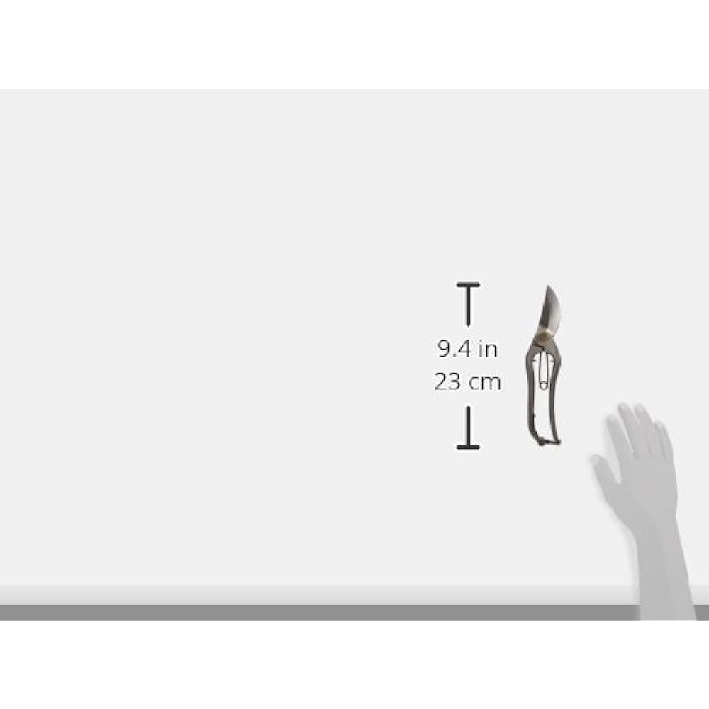 Separate pruning shears, A type, metal clasp, made by Mitsuyama Toyonoshi HT-2533