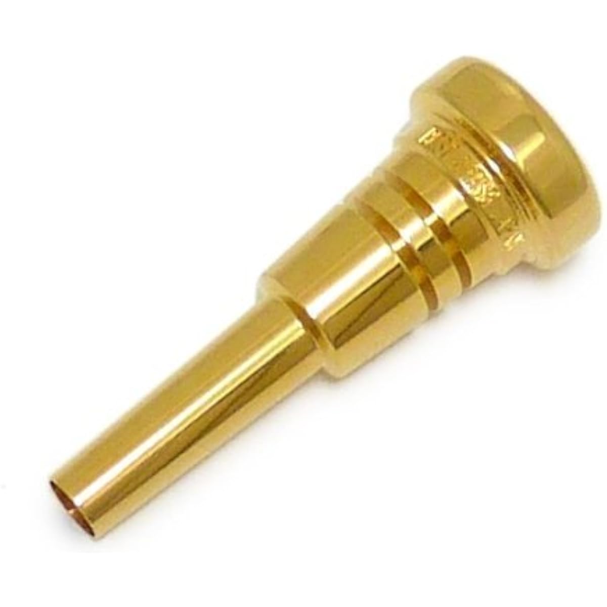 Best Brass Trumpet Mouthpiece 3X Gold Plated Finish