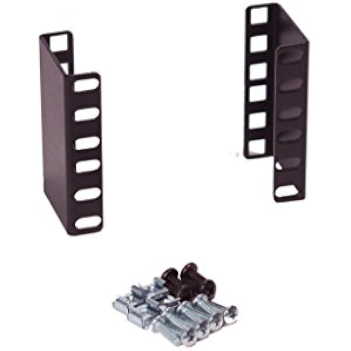IAB102V10-2U Rack Mount 2U Rack 2" Extender for 19" or 23" Rack Cabinet/Wall Mount Cabinet (1 Pair)