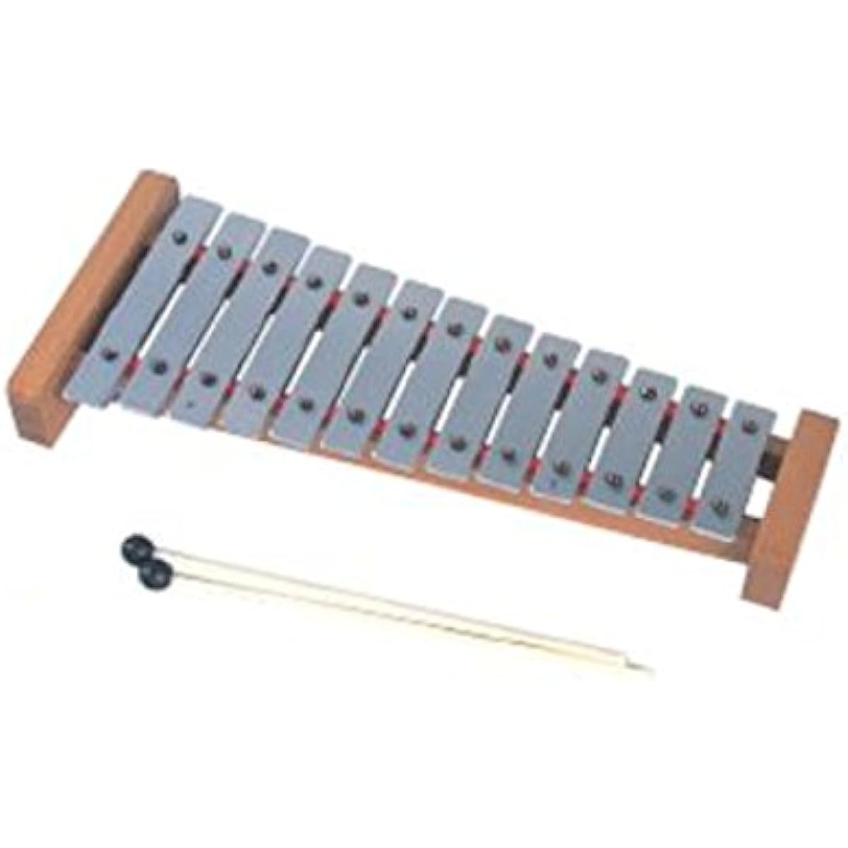 [For early childhood education] Tabletop glockenspiel, compact CG-13S