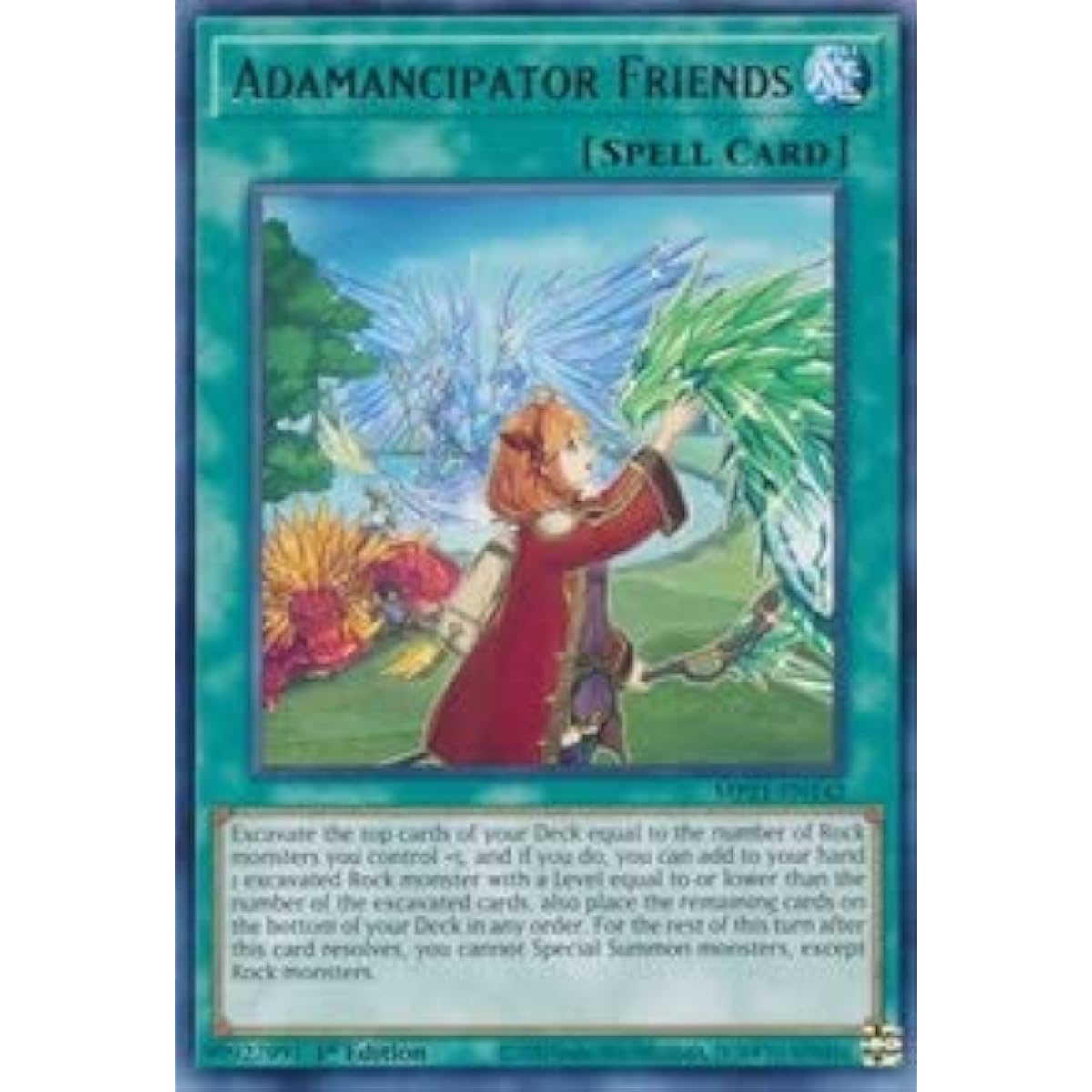 Adamancipator Friends - MP21-EN142 - Rare - 1st Edition.
