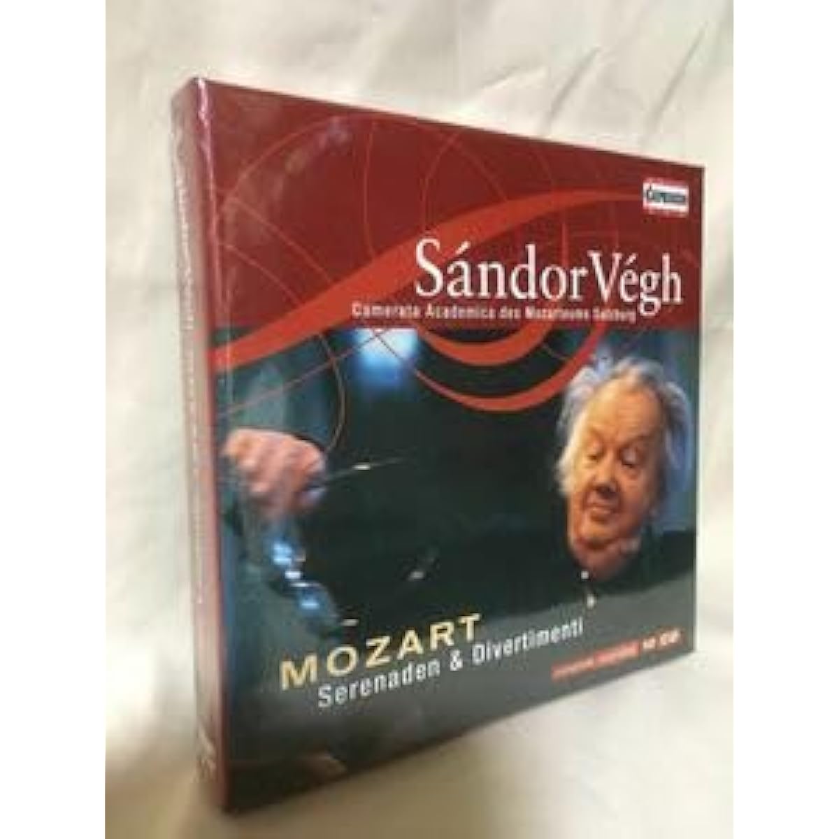 Mozart: Serenades & Divertimens / Performed by Sandor Vegh (conductor), etc. / 10 CDs