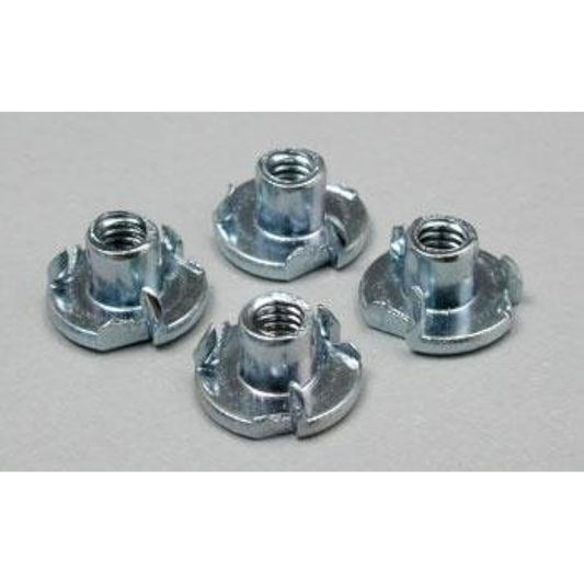Dubro Products 133 Blind Nuts 2-56 (4 pcs)