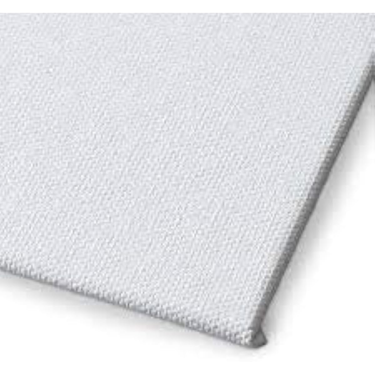 Eascan Art Painting Drawing and Sketch Accessories Cotton Medium Grain Painting Canvas Board Pack of 4 (8" x 8")