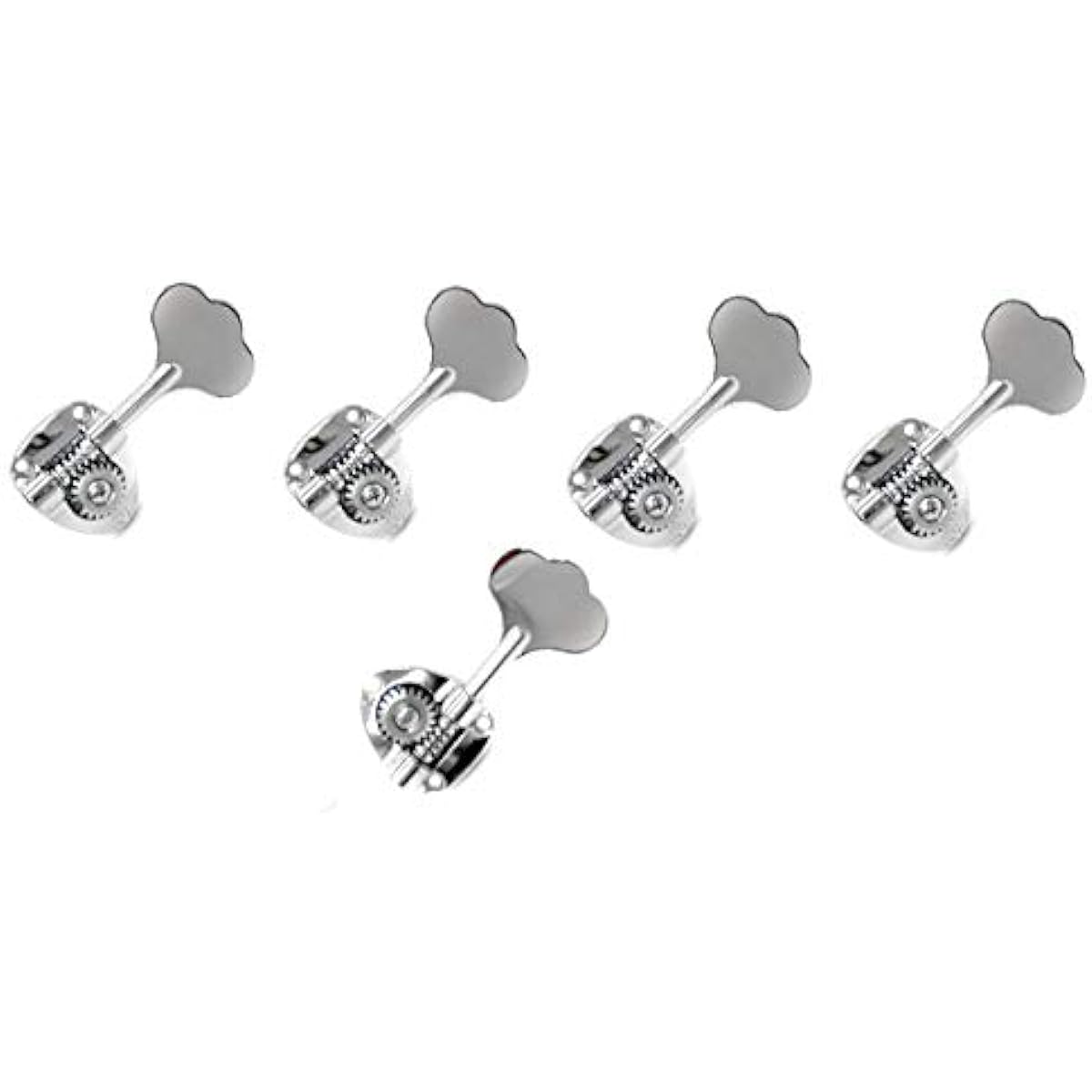 GOTOH 5-string bass tuning pegs GB11W-5/L4+R1 Chrome