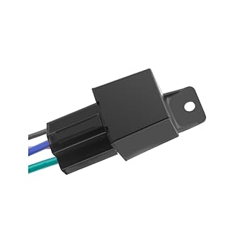 Bike Relay Mini Relay GPS Tracker 9-90V Off Fuel 2G 4G Mini Motorcycle GPS Real Time Track + APP